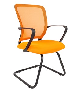Кресло CHAIRMAN 698V Сетка TW (оранжевый) в Магадане