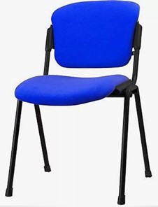 Офисное кресло ERA BLACK синий в Магадане