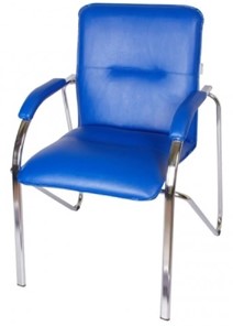 Кресло Самба СРП-036МП Люкс  голубой в Магадане
