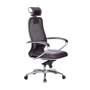 Офисное кресло Samurai SL-2.04, черный плюс в Магадане
