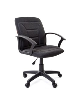 Кресло компьютерное CHAIRMAN 627 ткань, цвет серый в Магадане