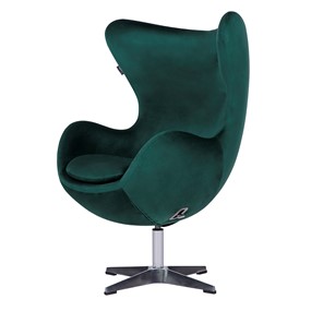 Офисное кресло Диксон, Микровелюр зеленый в Магадане