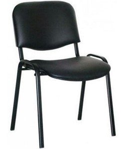 Офисный стул ISO  W BLACK V4 кожзам в Магадане