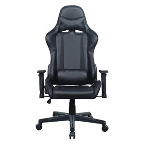 Кресло офисное Brabix GT Carbon GM-115 (две подушки, экокожа, черное) в Магадане