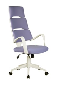 Офисное кресло Riva Chair SAKURA (Лиловый/белый) в Магадане