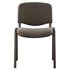 Офисный стул Brabix Iso CF-005 (черный каркас, ткань серая) 531972 в Магадане