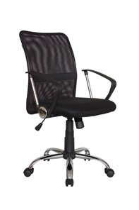 Офисное кресло Riva Chair 8075 (Черная) в Магадане