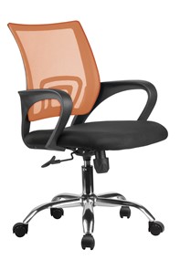 Кресло офисное Riva Chair 8085 JE (Оранжевый) в Магадане