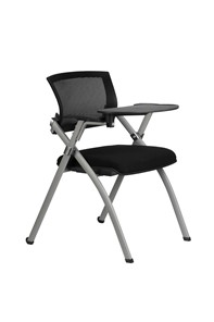 Офисное кресло складное Riva Chair 462ТE (Черный) в Магадане