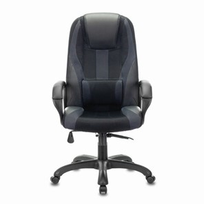 Компьютерное кресло Brabix Premium Rapid GM-102 (экокожа/ткань, черное/серое) в Магадане