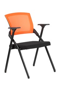 Офисное кресло складное Riva Chair M2001 (Оранжевый/черный) в Магадане