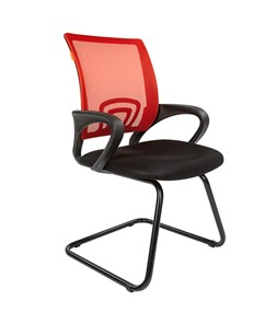 Кресло компьютерное CHAIRMAN 696V, цвет красный в Магадане