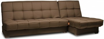 Угловой диван Лондон 1 с оттоманкой, ППУ в Магадане