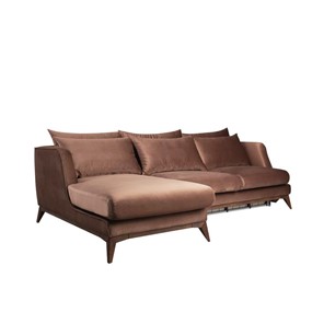 Угловой диван с оттоманкой DIMENSION CORNE DREAM 2600х1600 в Магадане