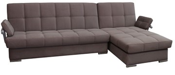 Угловой диван Орион 2 с боковинами ППУ в Магадане