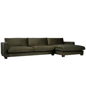 Угловой диван с оттоманкой LENNOX CORNE 3300х1650 в Магадане