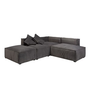 Угловой диван PRICE CORNE 2430х2100 в Магадане