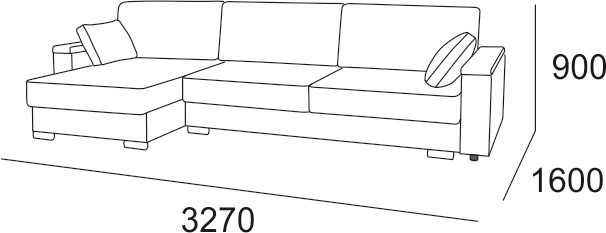 Угловой диван Соната 4 в Магадане - изображение 6