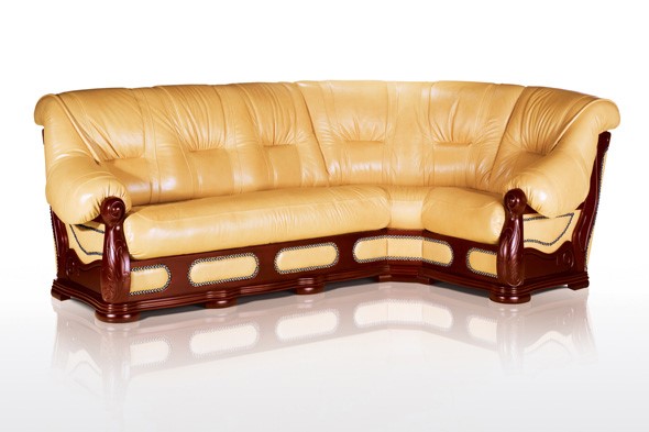 Угловой диван Классика Б, Седафлекс в Магадане - изображение