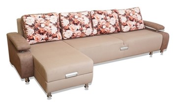 Угловой диван Престиж-15 люкс удлиненный в Магадане