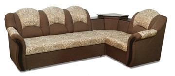 Угловой диван Соня-8 с полкой и креслом в Магадане