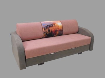 Прямой диван Дария (ППУ) в Магадане