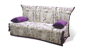 Прямой диван Hit-Divan Аккордеон без боковин, спальное место 1400 в Магадане