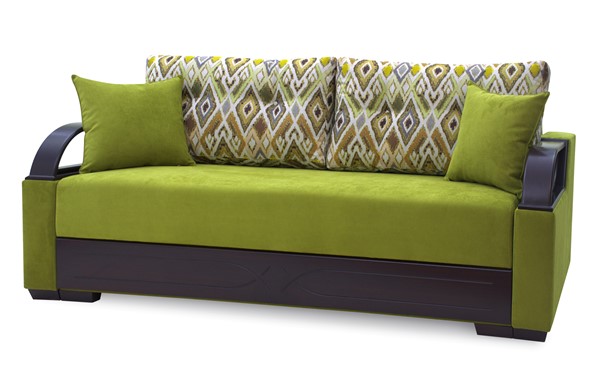 Прямой диван Agata (Green) в Магадане - изображение