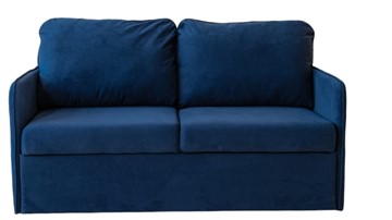 Мягкий диван Амира синий в Магадане
