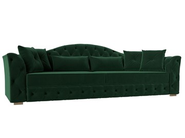 Прямой диван Артис, Зеленый (велюр) в Магадане