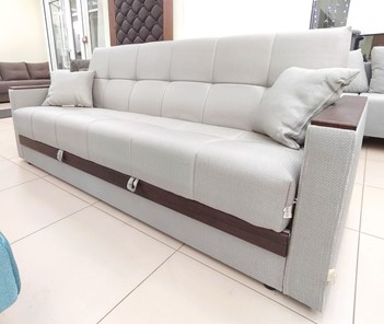 Прямой диван Бетти БД Tandem 01 рогожка в Магадане