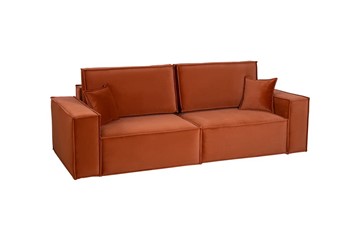 Раскладной прямой диван Кубус 2-секционный в Магадане