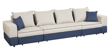 Прямой диван sofart Магнат (2850*1490) в Магадане