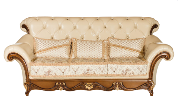 Прямой диван Милан 3-местный, Миксотойл в Магадане - изображение