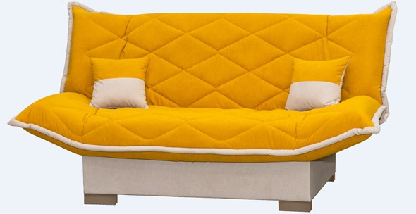 Прямой диван Нео 43 БД Пружинный Блок в Магадане - изображение