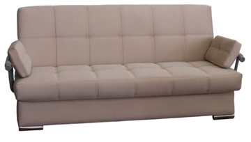 Прямой диван Орион 2 с боковинами ППУ в Магадане