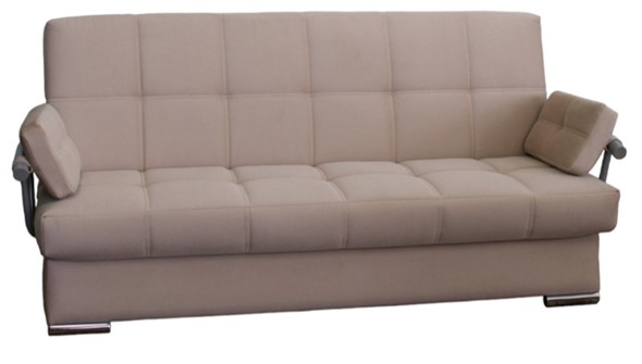 Прямой диван Орион 2 с боковинами ППУ в Магадане - изображение