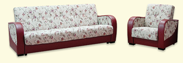 Мебельный набор Элегия 5, диван + кресло в Магадане
