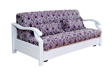 Прямой диван Глория, 1400 TFK, цвет белый в Магадане
