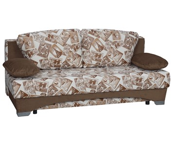 Прямой диван Нео 27 БД пружинный блок в Магадане - предосмотр 9
