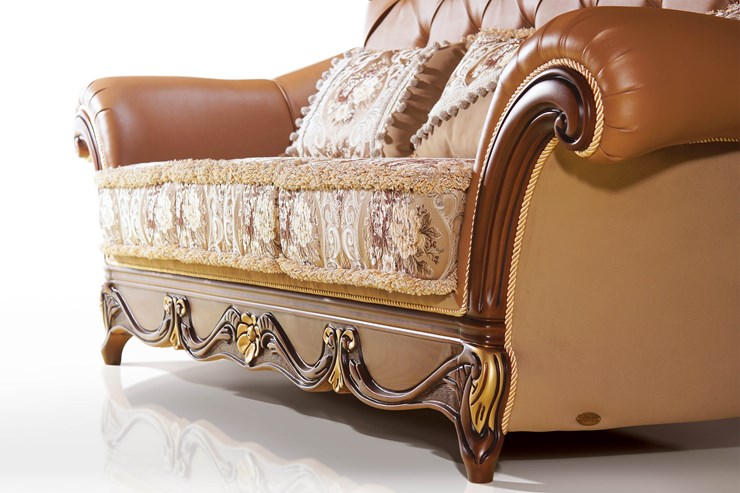 Прямой диван Милан 3-местный, Миксотойл в Магадане - изображение 8
