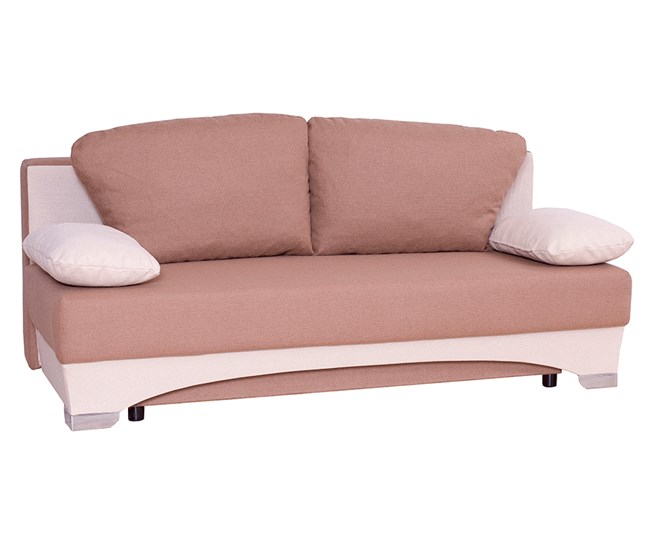 Прямой диван Нео 27 БД пружинный блок в Магадане - изображение 3