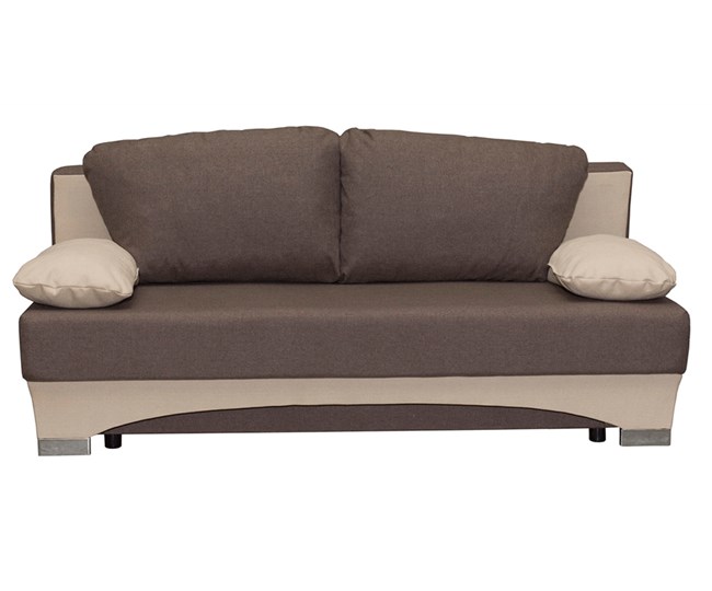 Прямой диван Нео 27 БД пружинный блок в Магадане - изображение 11
