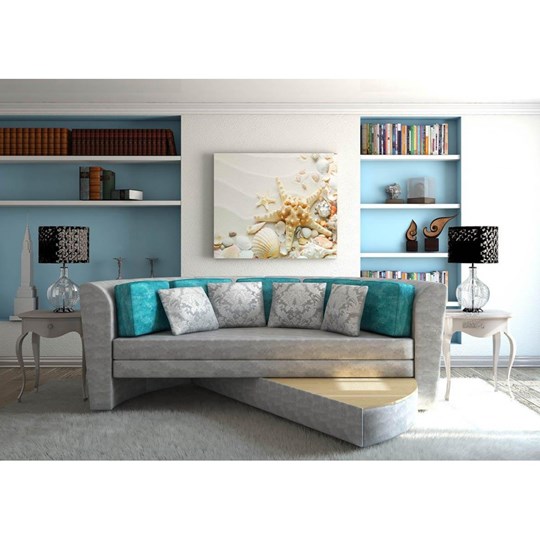Круглый диван-кровать Смайл в Магадане - изображение 4
