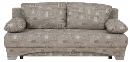 Прямой диван Нео 27 БД пружинный блок в Магадане - изображение 2