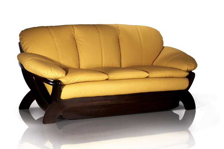 Прямой диван Верона трехместный, миксотойл в Магадане - изображение 2