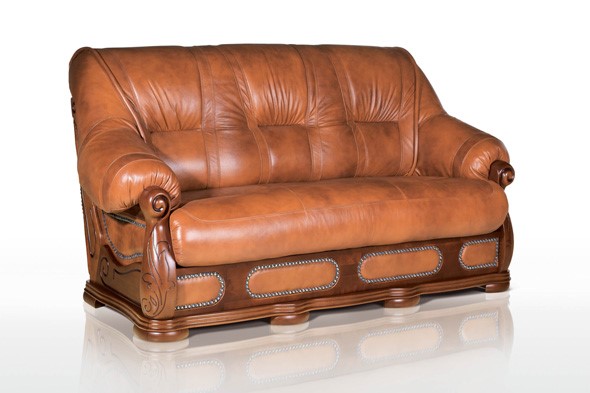 Прямой диван Классика Б, Седафлекс в Магадане - изображение