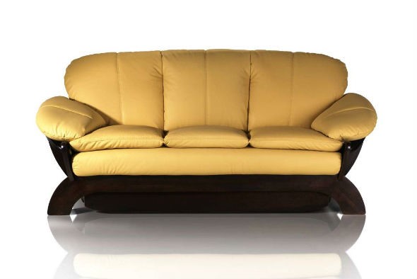 Прямой диван Верона трехместный, миксотойл в Магадане - изображение