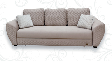 Прямой диван Мазерати 250х110 в Магадане