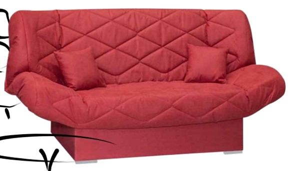 Прямой диван Нео 7 ПМ в Магадане - изображение